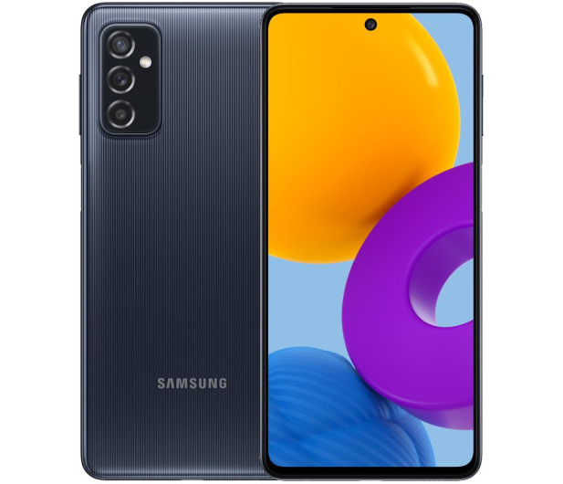 Samsung Galaxy M52 5G SM-M526B 6/128GB Black 120Hz - 676254 - zdjęcie